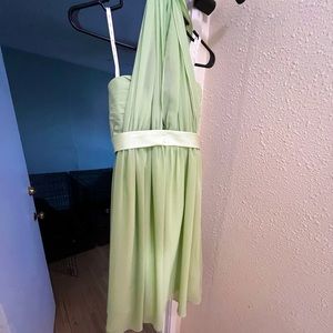 Coco Melody bridesmaids dress size 4.